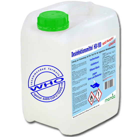 Mamba HD-100 Disinfectant