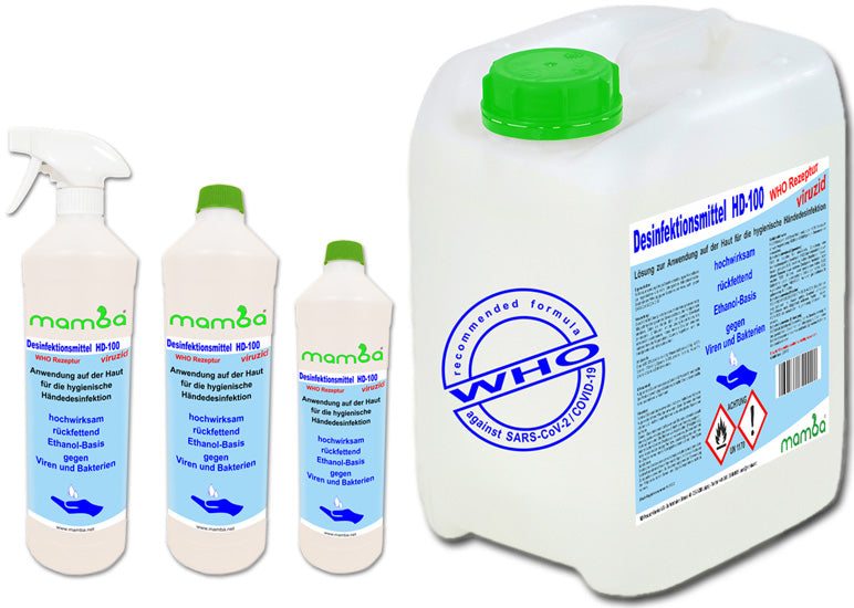 Mamba HD-100 Disinfectant
