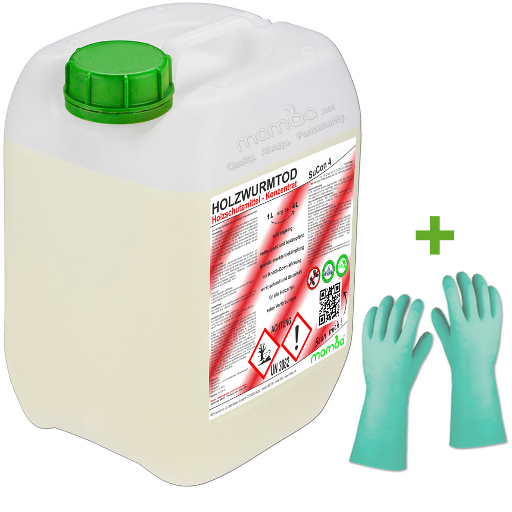 Mamba Woodworm Ex Concentrate SuCon4