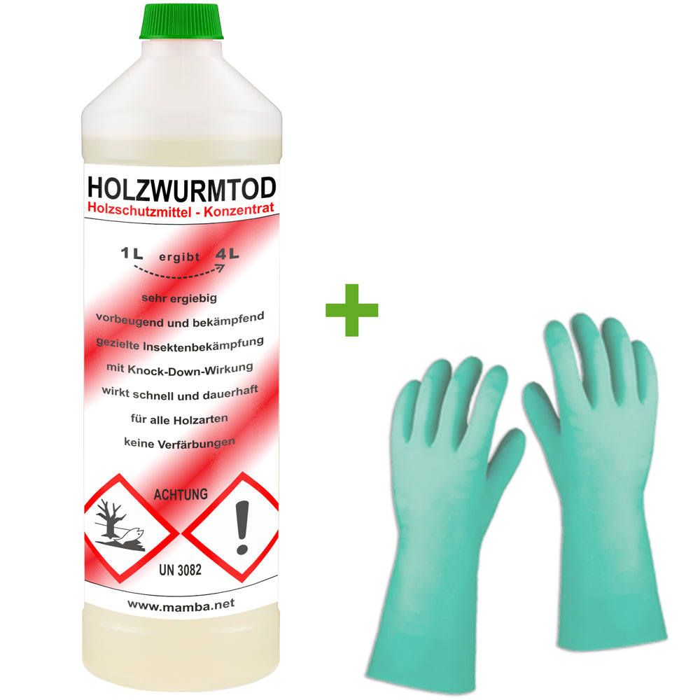 Mamba Woodworm Ex Concentrate SuCon4