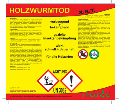 Mamba Holzwurmtod X.R.T.