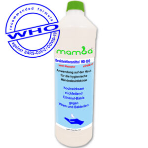 Mamba HD-100 Desinfektionsmittel
